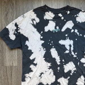 All Saints Unisex Monochrome Splatter Tee